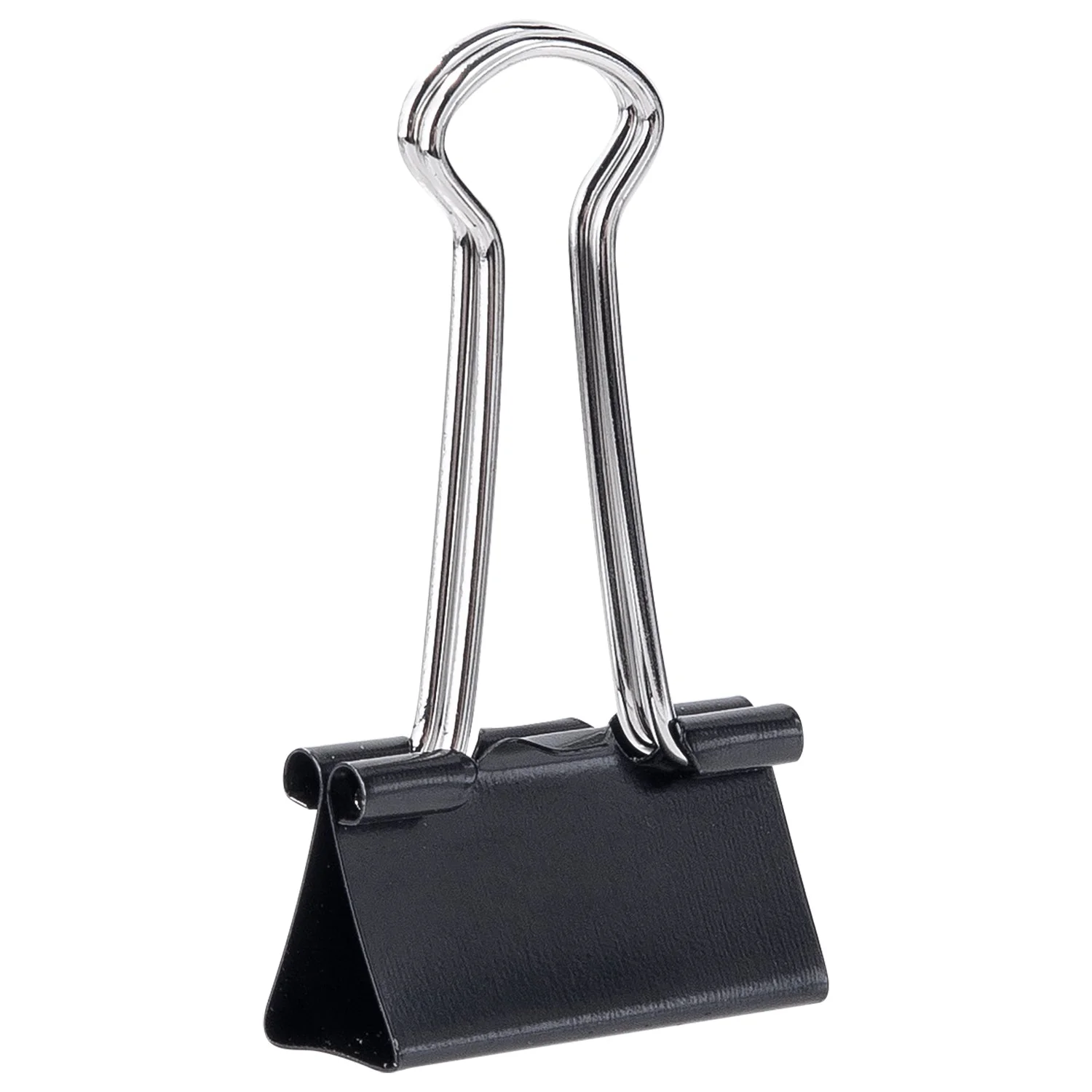 DELI W38564 BINDER CLIPS 25 mm BLK 12 T - Color May Vary