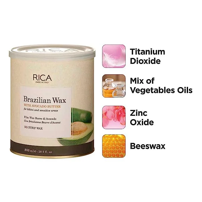 Rica Brazilian Wax - 800 ML - image 3