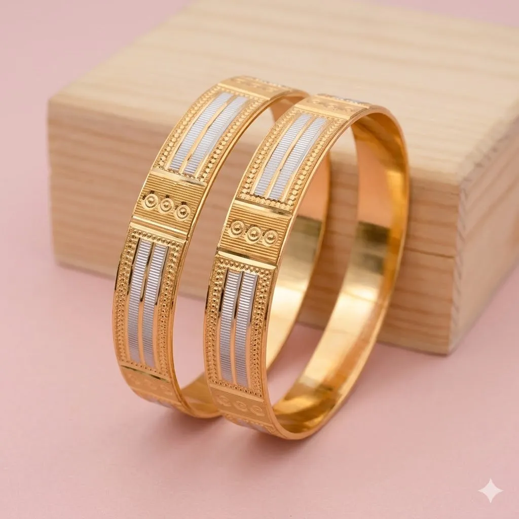 Buy 1 Get 1 Free -Zankhi Bangles ( set of 2 )