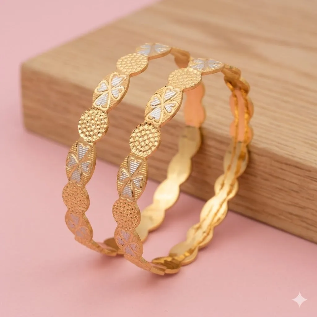 Buy 1 Get 1 Free -Janvi Bangles ( set of 2 )