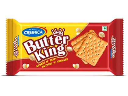 10x Cremica Butter King, 80GM each, Pack Of 10