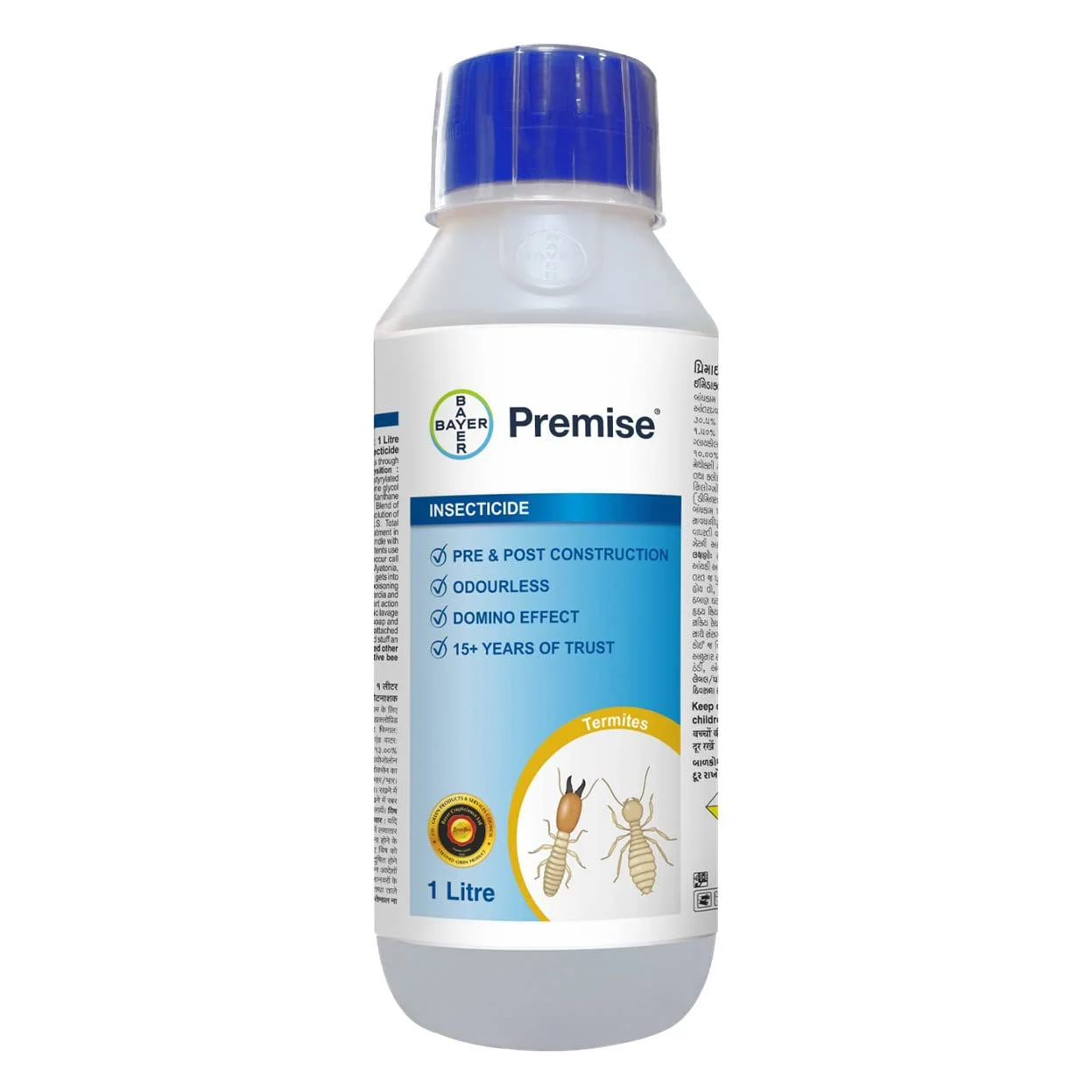 Premise Bayer Premise - For Termite Control (Pre And Post-Construction) - 1 Litre (1000ml)
