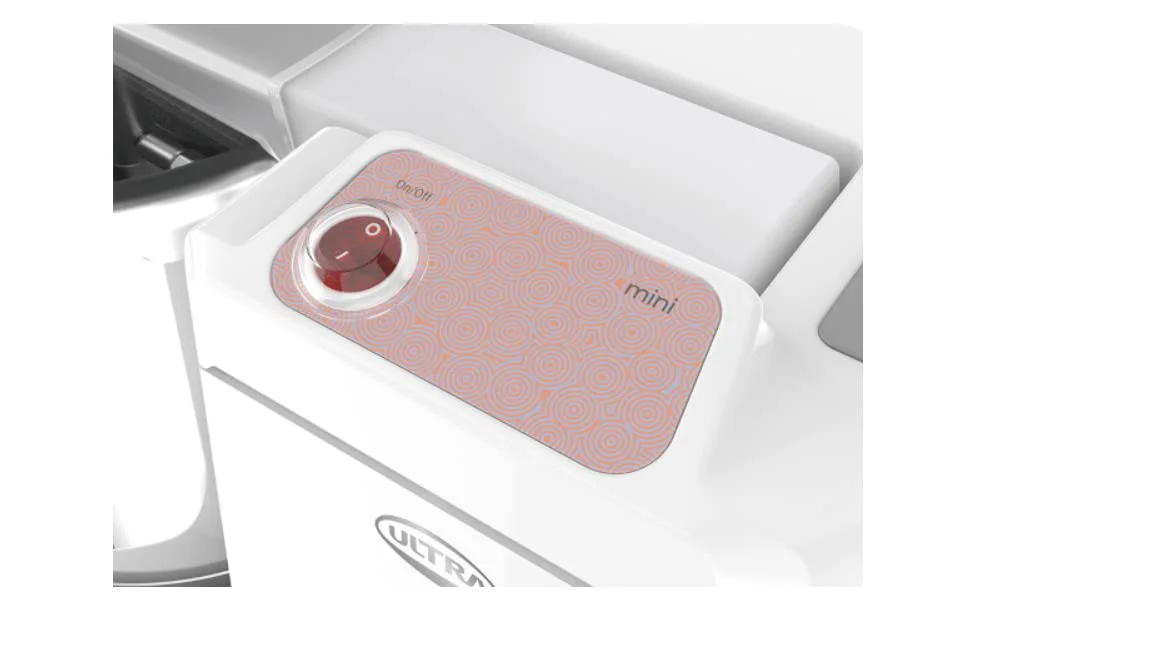 Ultra Mini 1.25 Litre Table Top Wet Grinder - White | Fast Grinding Conical Stones, 85W Power & 5 Years Warranty | AISI 304 Food-Grade SS Multi Utility Cylindrical Drum, Compact Design for Kitchen - image 4