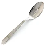 Parage 12 Pieces Stainless Steel Dinner/Table Spoons, Length 15.5cm, Set of 12, Silver (Unique)