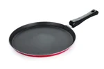 Nirlon Special nonstick tawaa, Flat Base dosa Tawa, 28cm*1.8cm (3 Layered Coated)