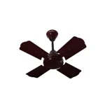 Crompton Cool Breeze 600 mm (24 inch) Anti Rust Small Ceiling Fan (Lustre Brown)