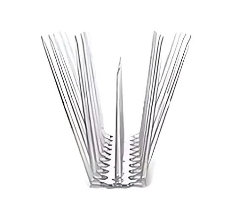 Essoti Store Pigeon Bird Control Spike Set of 7 Pieces for AC Outdoor Unit