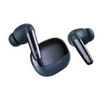pTron Newly Launched Zenbuds Ultima ANC Earbuds, 35dB Active Noise Cancellation TWS, Transparency Mode, Quad Mic TruTalk ENC Calls, 50Hrs Playtime & in-Ear Bluetooth 5.3 Wireless Headphones (Blue)