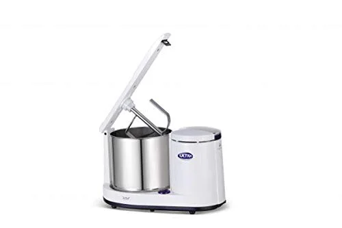 The Elgi Stainless Steel Perfect+ (2 Lit)Atcs 230W Wet Grinder Atta Kneader And Coconut Scraper Combo - image 4