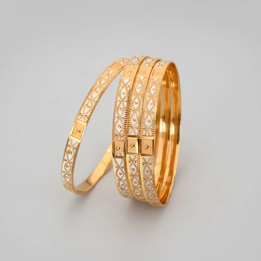 Buy 1 Get 1 Free - Kavita Bangles ( set of 4 )