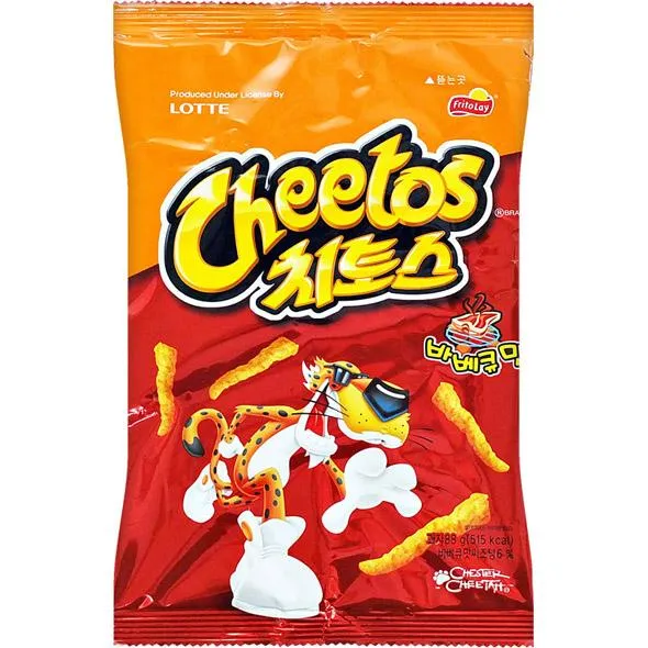 Cheetos BBQ 82g 치토즈