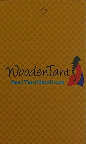 WoodenTant women’s cotton silk dhakai jamdani saree without blouse piece_Black - image 4
