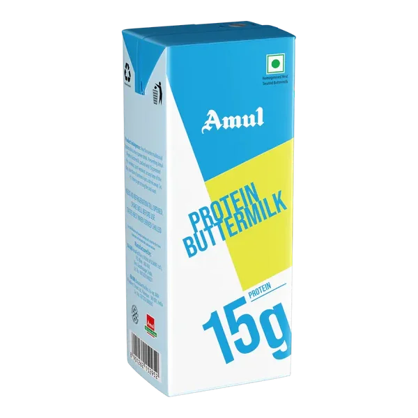 30x Amul High Protein Buttermilk, 200 mL | Pack of 30 $199.00
